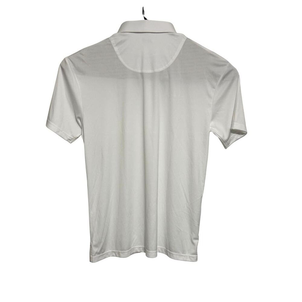 Collars & Co Mens Large White Performance Polo Semi Spread Collar NWT - Picture 5 of 6